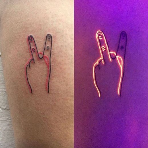 Tatuaje ultravioleta 