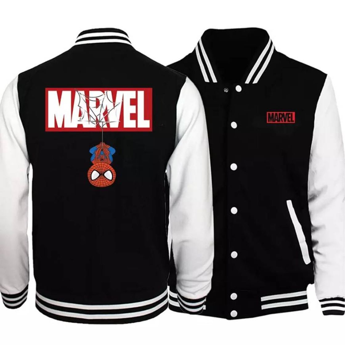 Social Chaqueta con estampado de marvel