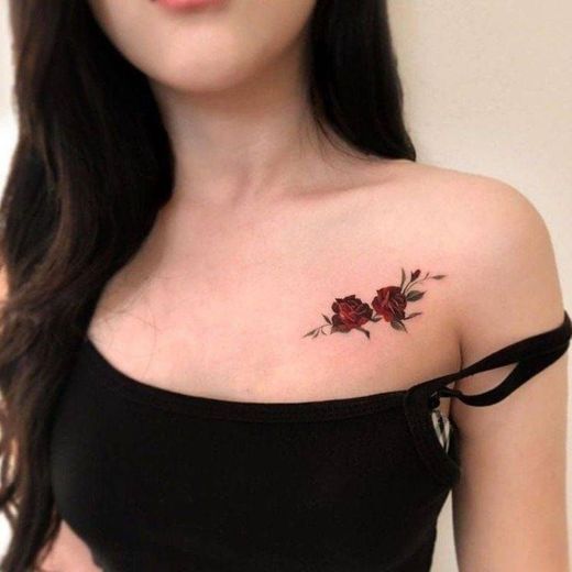 Tatuaje rosa 
