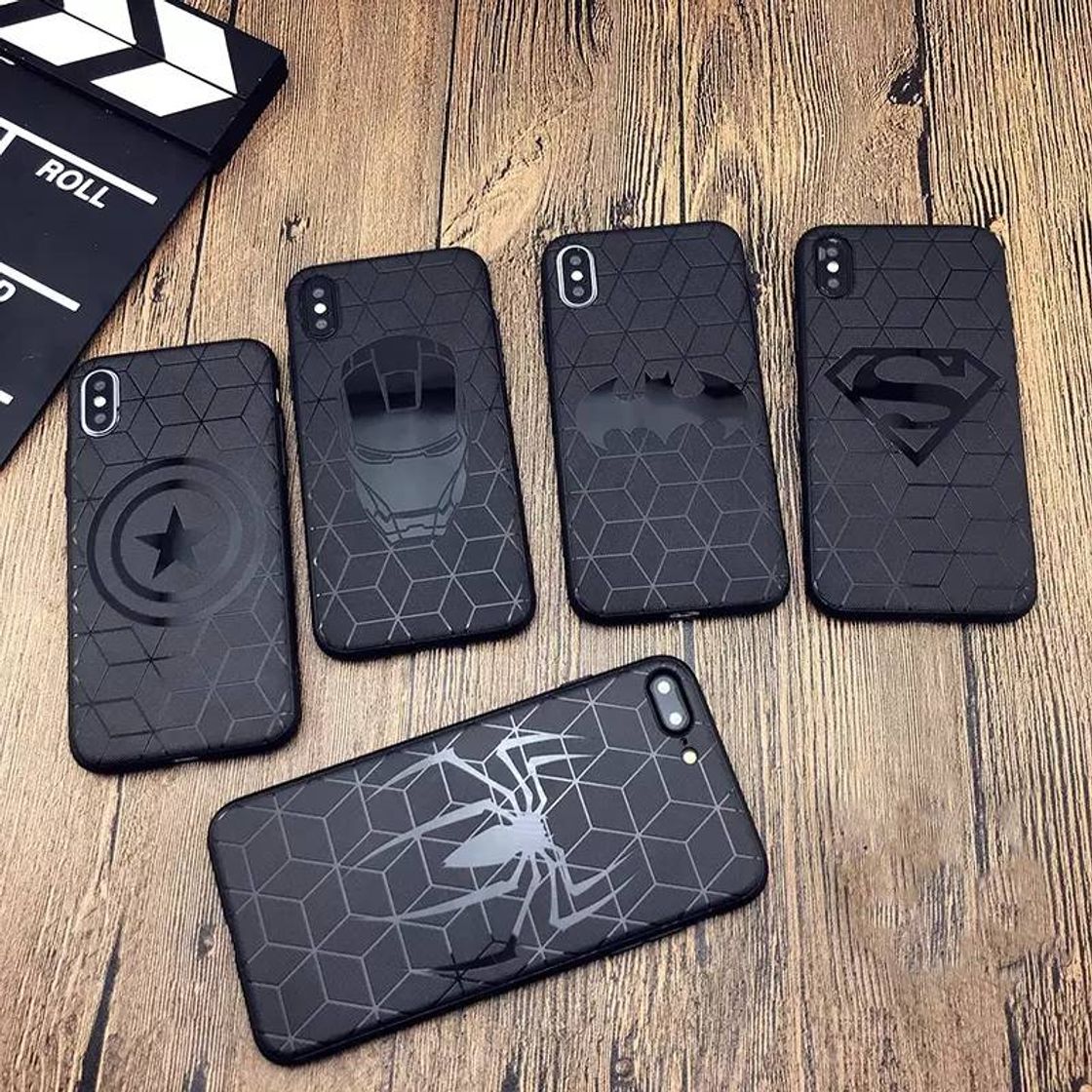 Social Funda de marvel 
