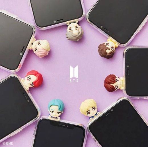 Funda con figuras de BTS