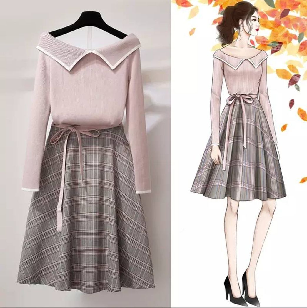 Social Conjunto de ropa de invierno