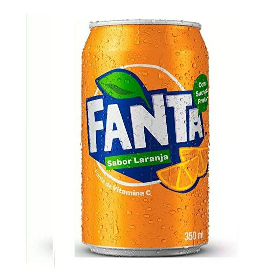 Moda FANTA LARANJA 