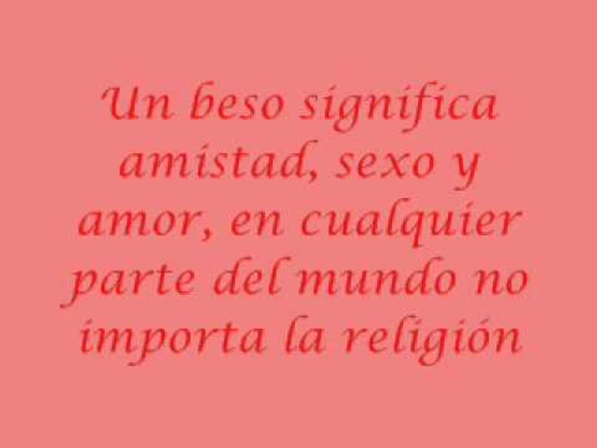 Fashion Aventura-Solo por un beso letra - YouTube