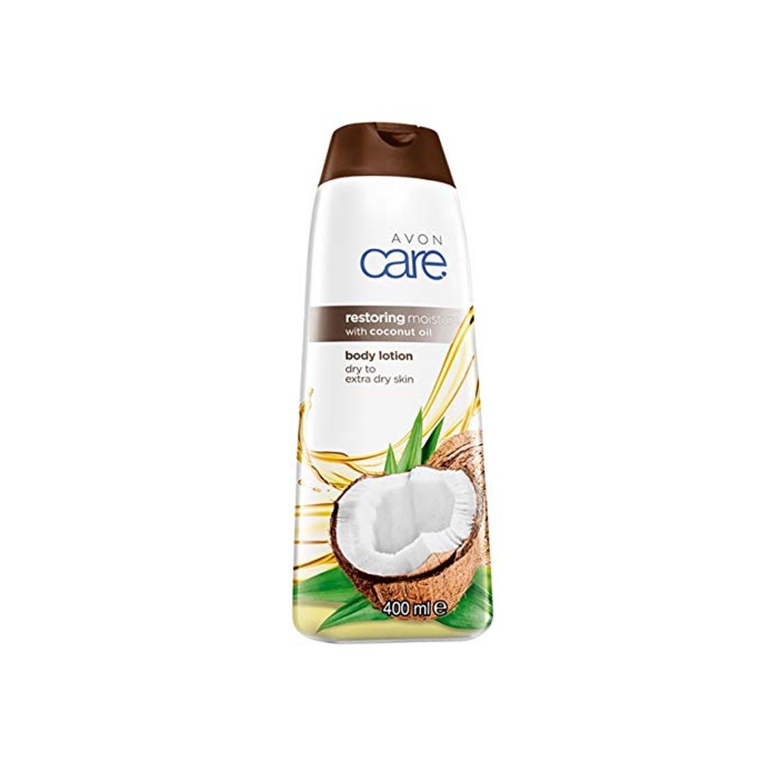 Social Loción Corporal Aceite de Coco Avon Care 400ml
