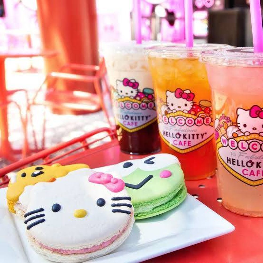 Restaurants Hello Kitty Cafe