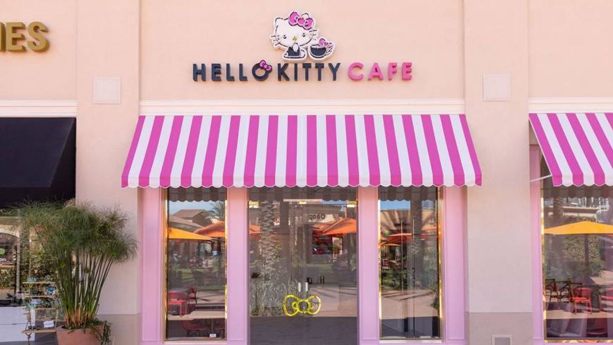 Restaurants Hello Kitty Grand Cafe