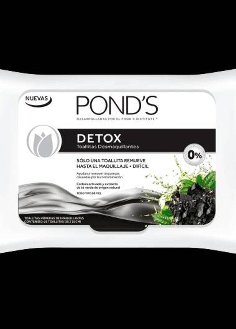 Moda Toallas Desmaquillantes Detox - POND'S México