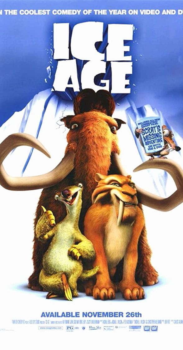 Movie Ice Age: La edad de hielo