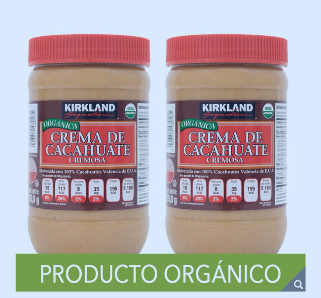 Product Crema de Cacahuate Orgánica Kirkland Signature 2 de 793