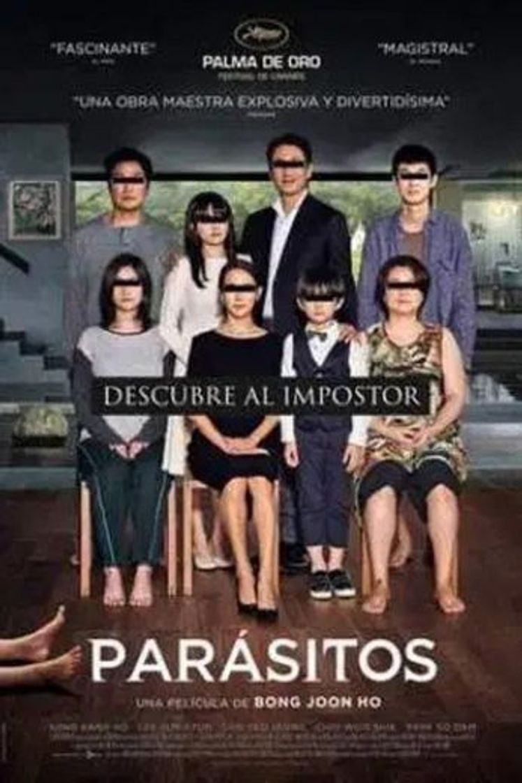 Movie Parásitos 