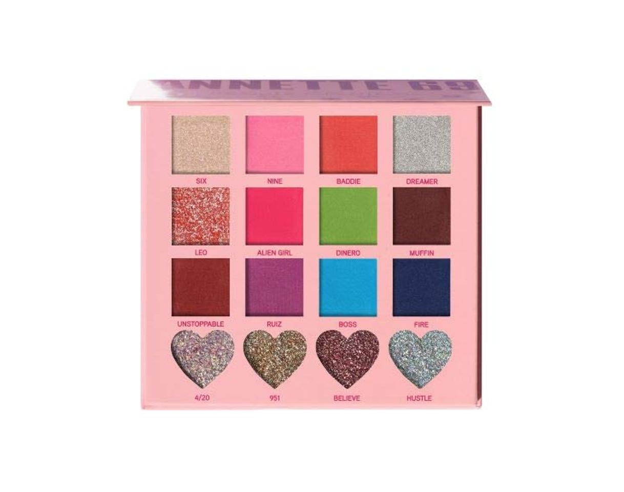 Product BEAUTY CREATIONS x Annette 69 Eyeshadow Palette