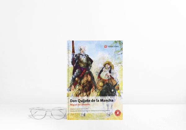 Libro Don Quijote de La Mancha, ESO. Material auxiliar