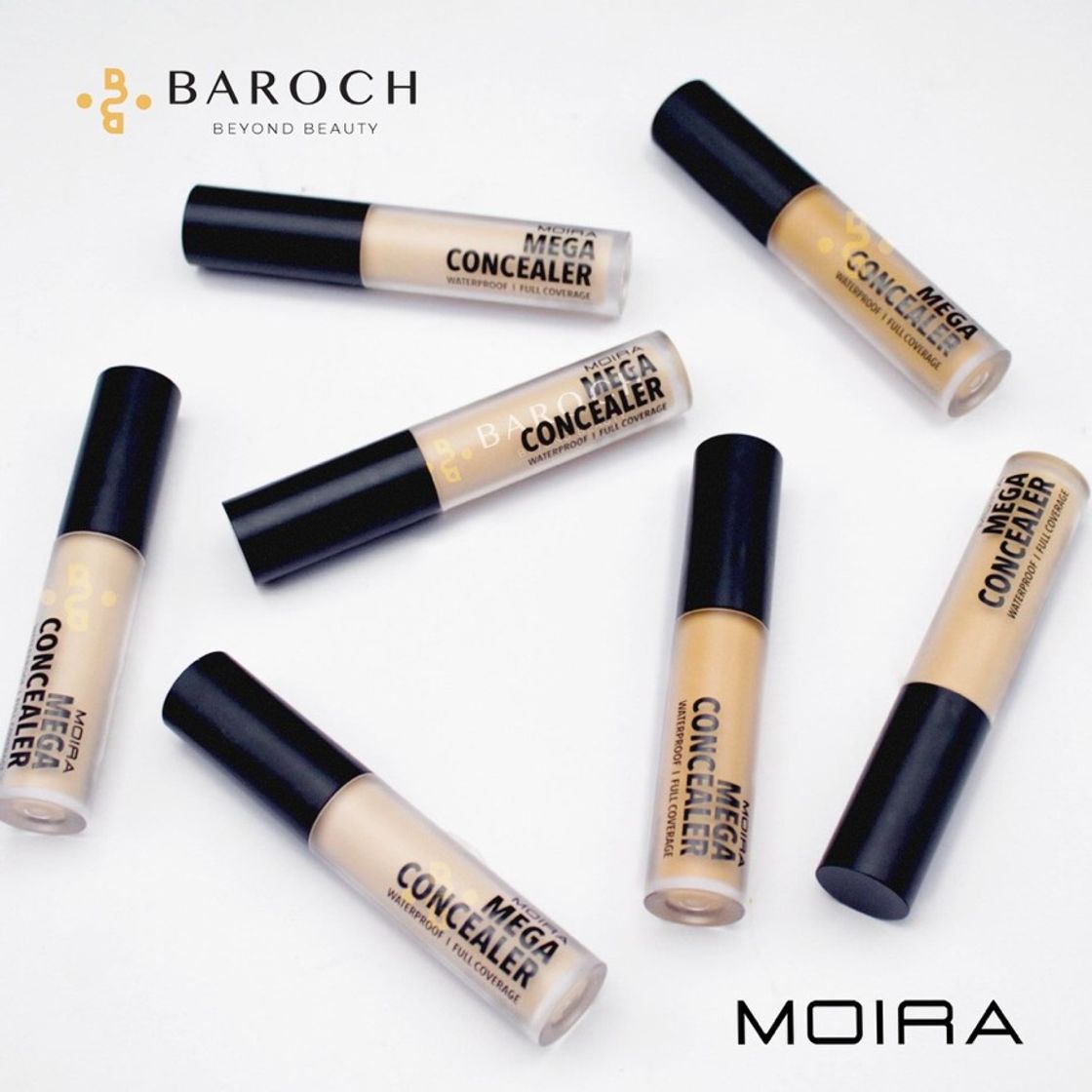 Moda MOIRA Mega concealer 