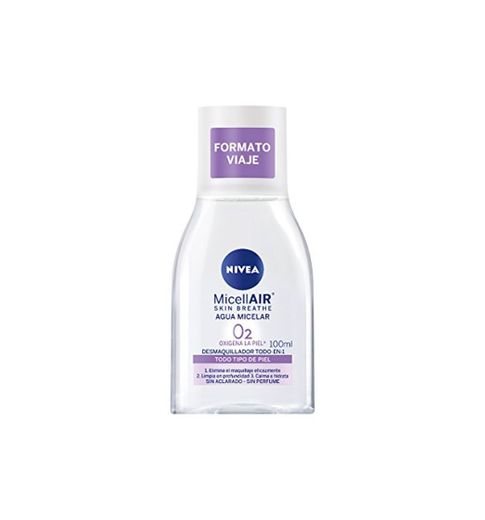 NIVEA Agua Micelar Mini - Paquete de 12 x 100 ml -