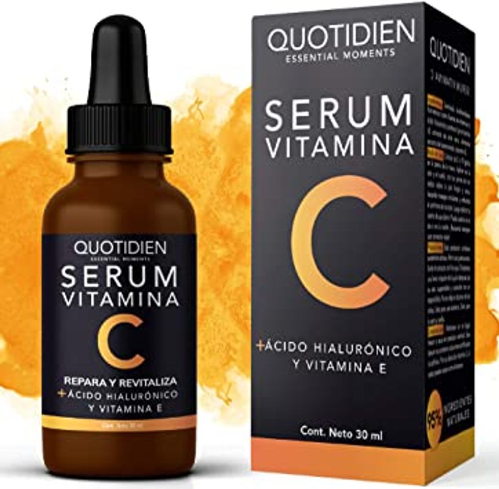 Product Quotidien Serum es un suero de Vitamina C Activa