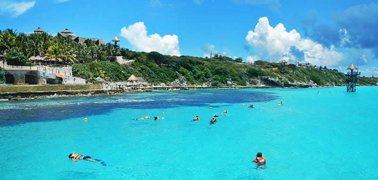 Lugar Garrafon Natural Reef Park