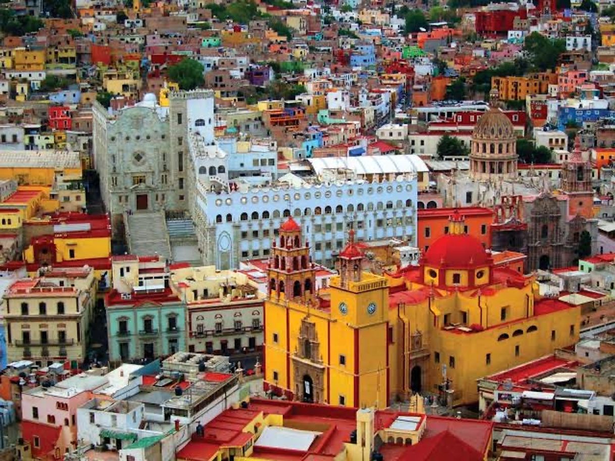 Place Guanajuato, Gto. Centro Histórico