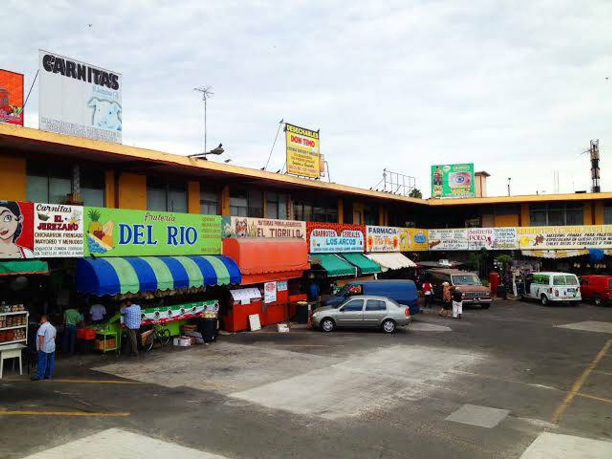 Lugar Mercado Hidalgo