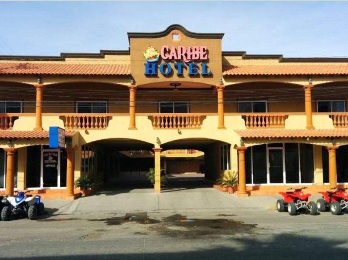 Lugar Hotel Caribe