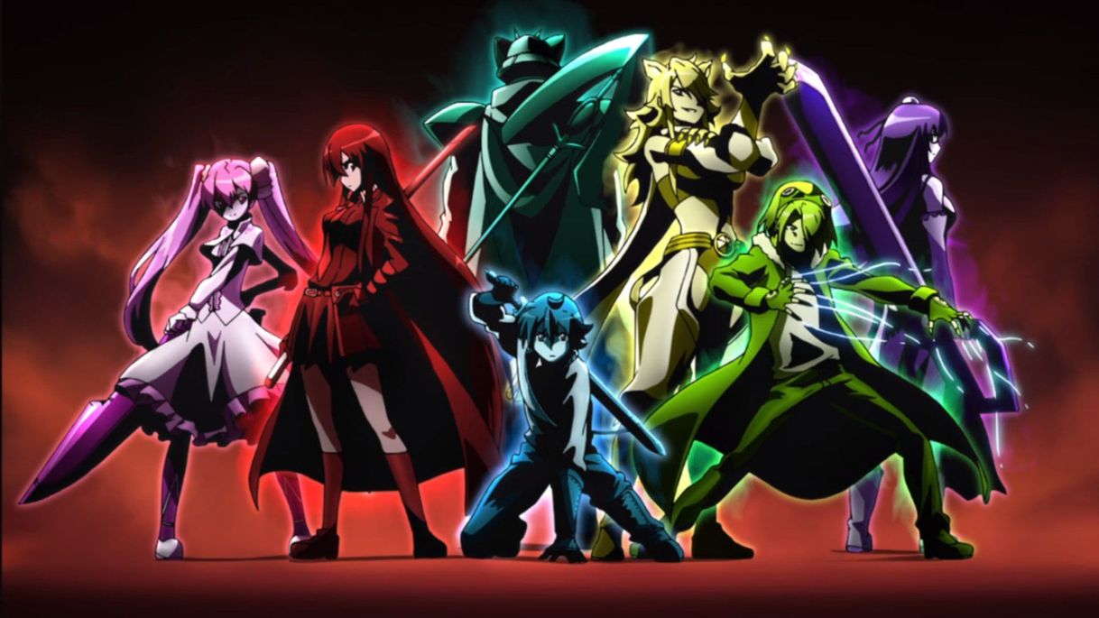 Serie Akame ga Kill!