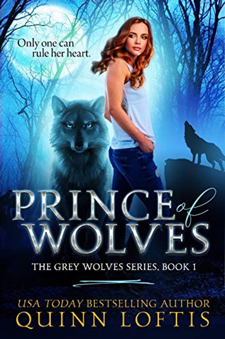 Book Prince of Wolves: Book 1 of the Grey Wolves Series