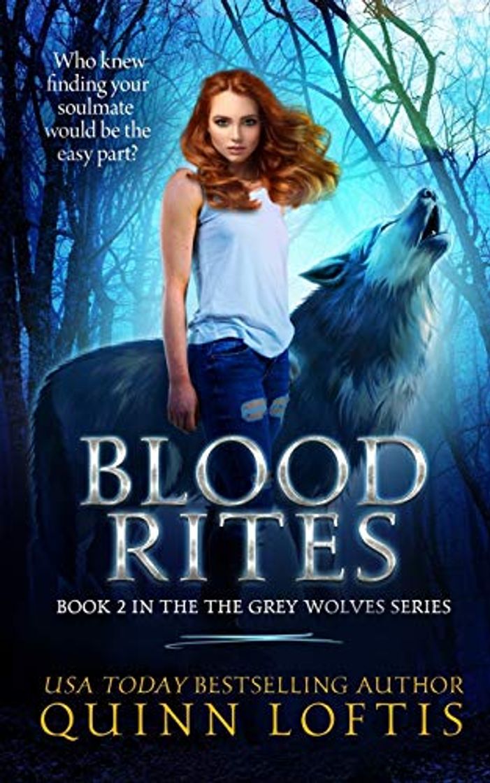 Book Blood Rites, Book 2 in the Grey Wolves Series: Volume 2