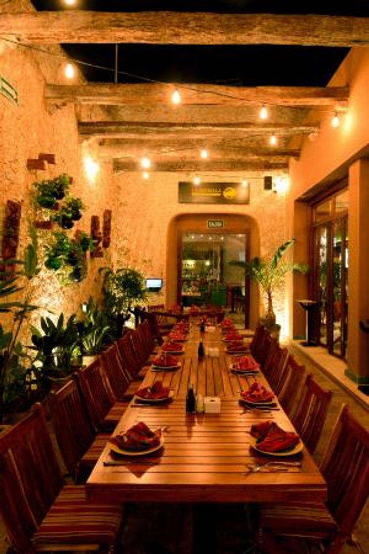 Restaurants La Parrilla Colonial Campeche