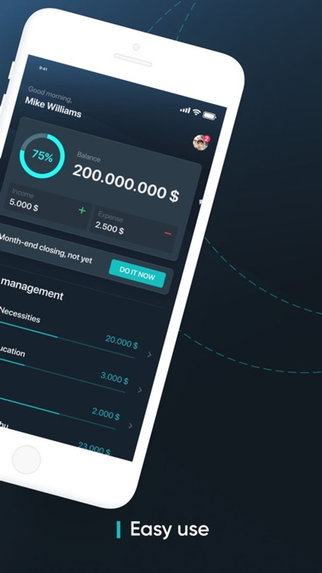 App MoneyOi: 6 jar money method