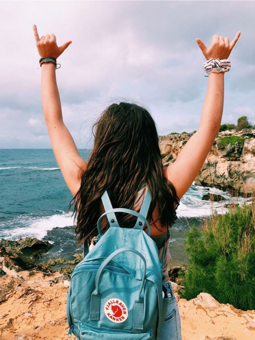 Social Fjällräven Kånken - Mochila, Unisex, Verde