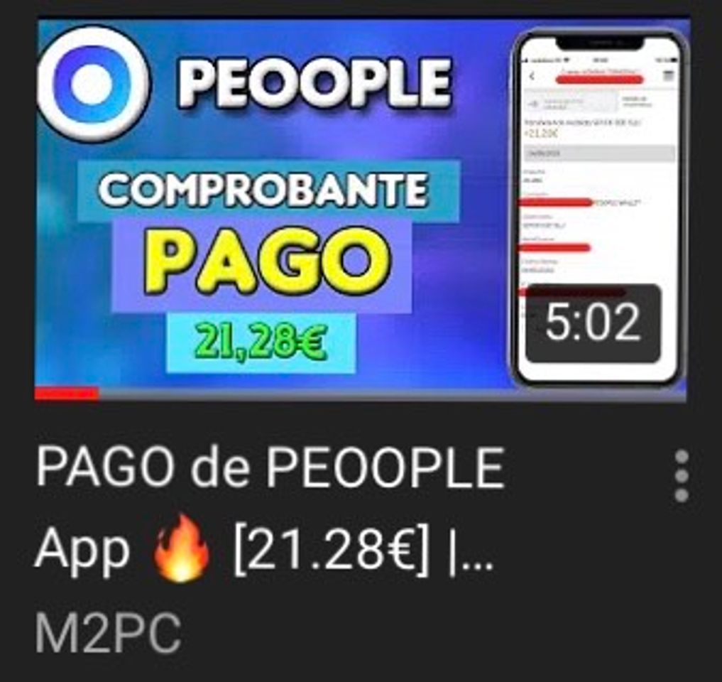 Social PAGO de PEOOPLE - España y Latinoamérica
