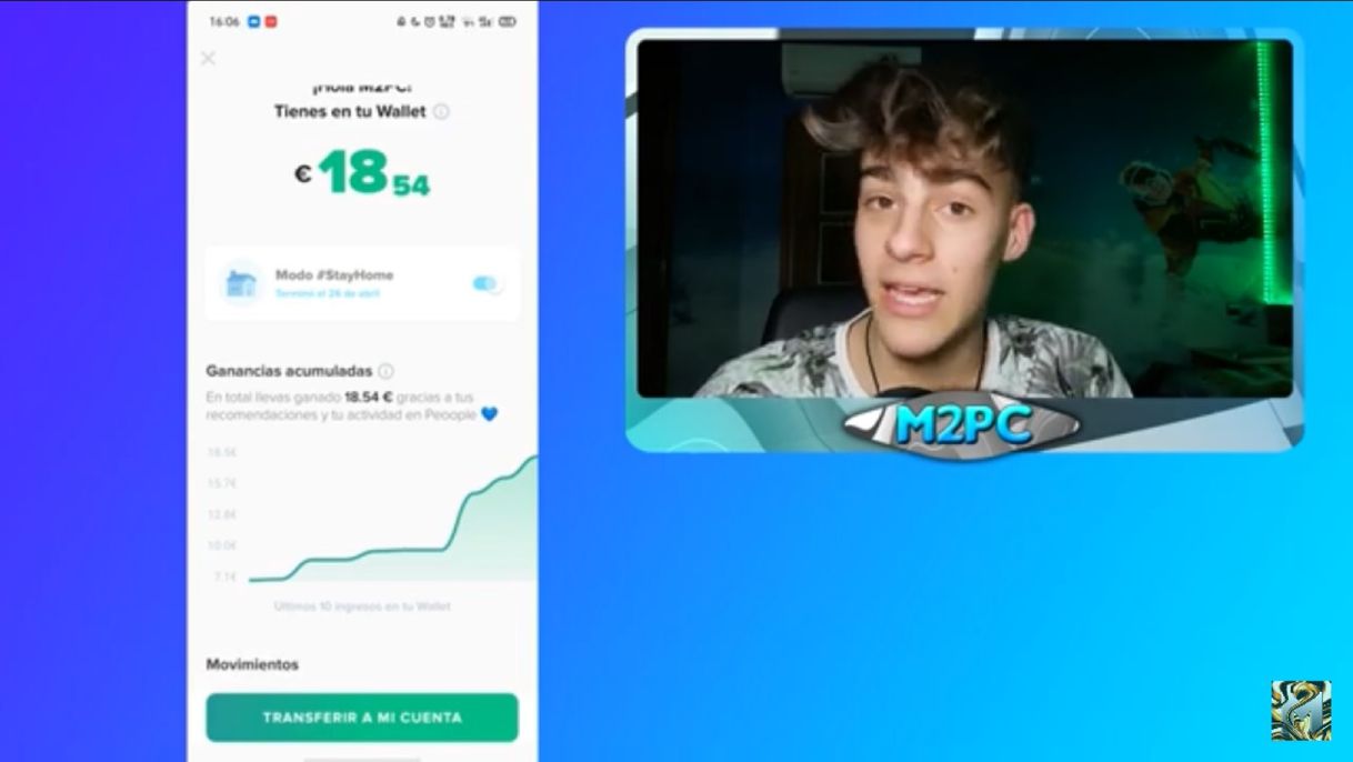 Social Recomendaciones para GANAR DINERO en Peoople