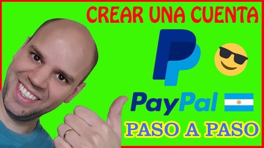 Como crear Cuenta PAYPAL - YouTube