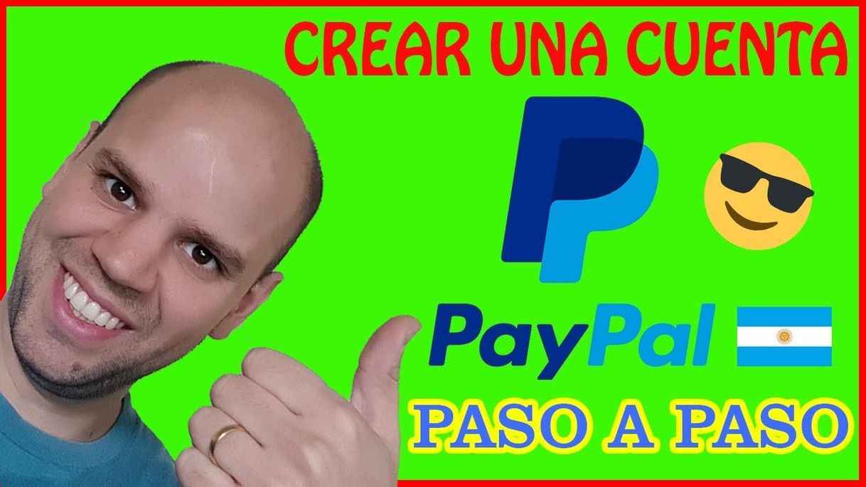 Social Como crear Cuenta PAYPAL - YouTube