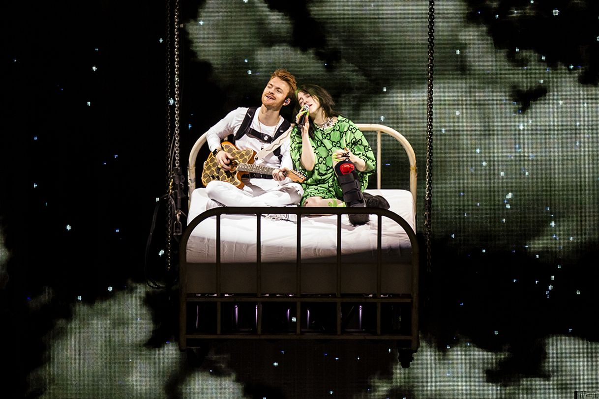 Canción i love you - BILLIE EILISH at Concert 