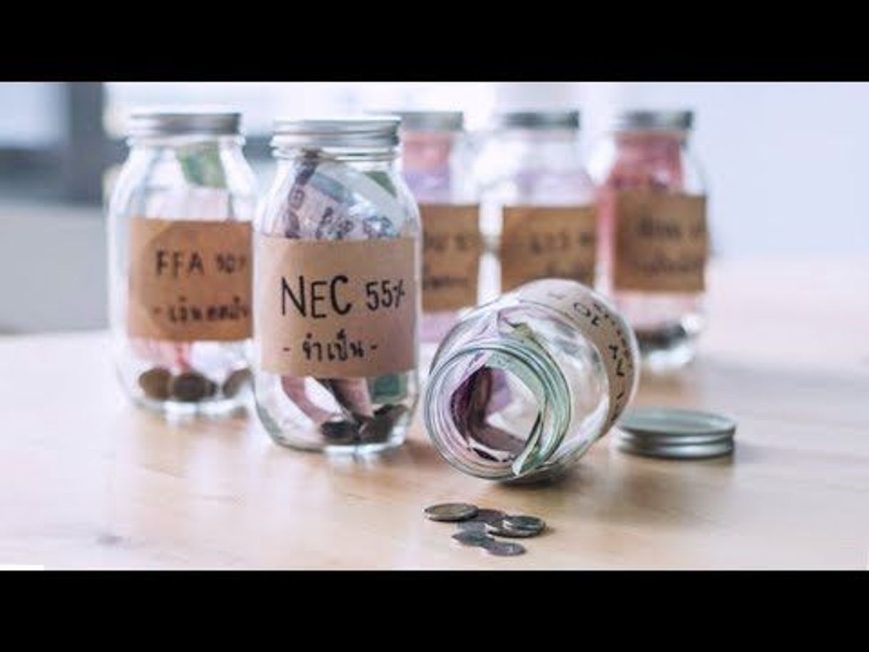 Social SISTEMA 6 JARRONES: administrar tu dinero