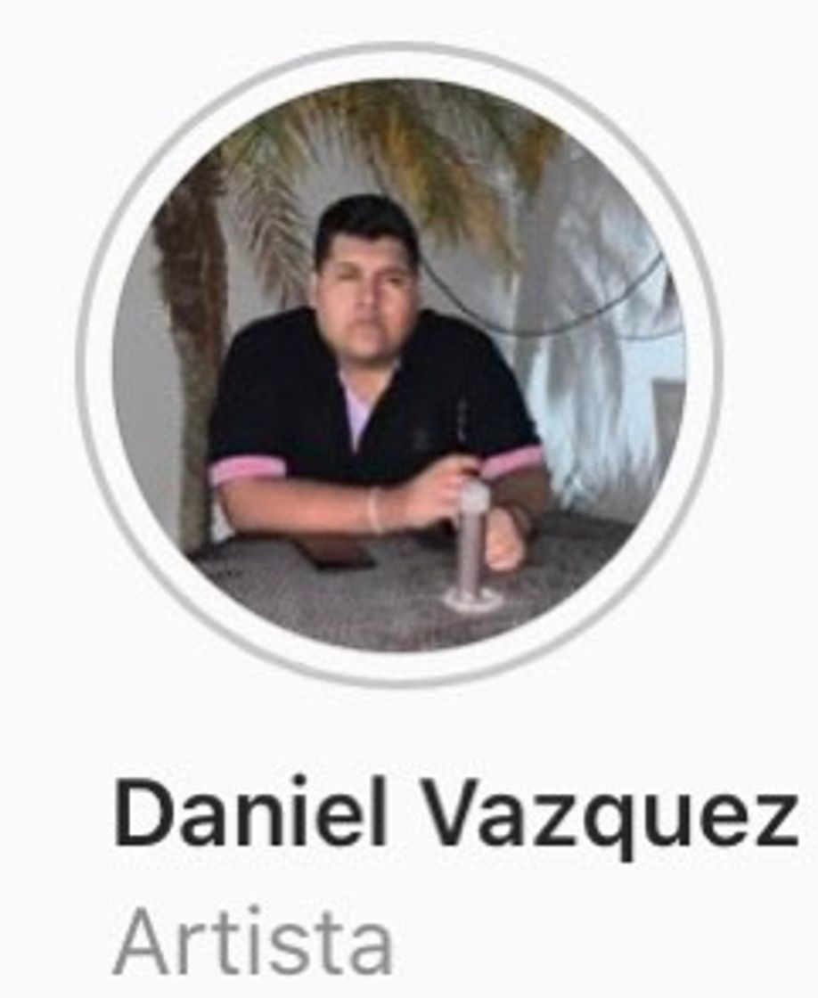 Canciones Cantante Daniel Vazquez