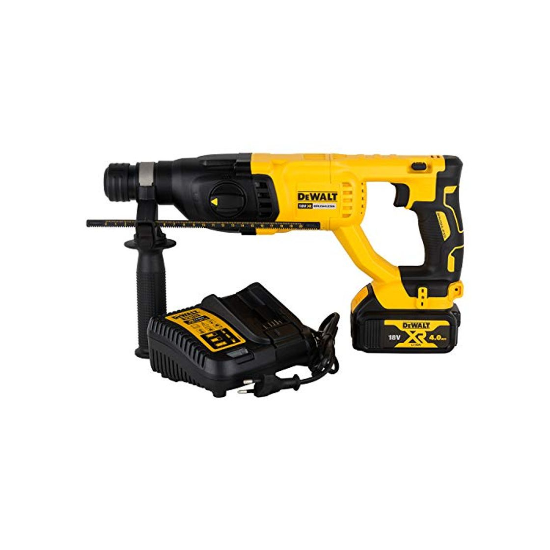 Producto DEWALT DCH133M1-QW - Martillo Electroneumático sin escobillas XR 18V SDS-Plus 2