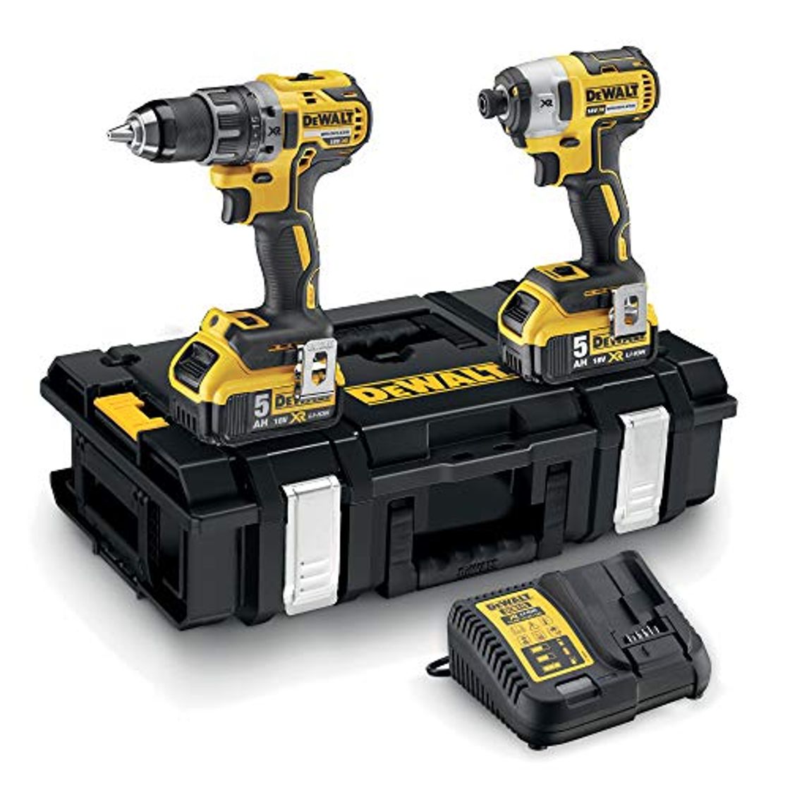 Productos DeWalt DCK266P2-QW - Kit XR con taladro percutor a bateria DCD796