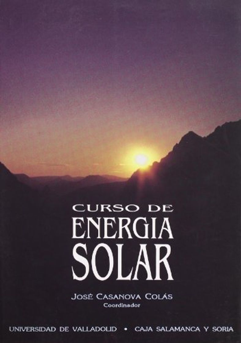 Productos Curso de Energia Solar