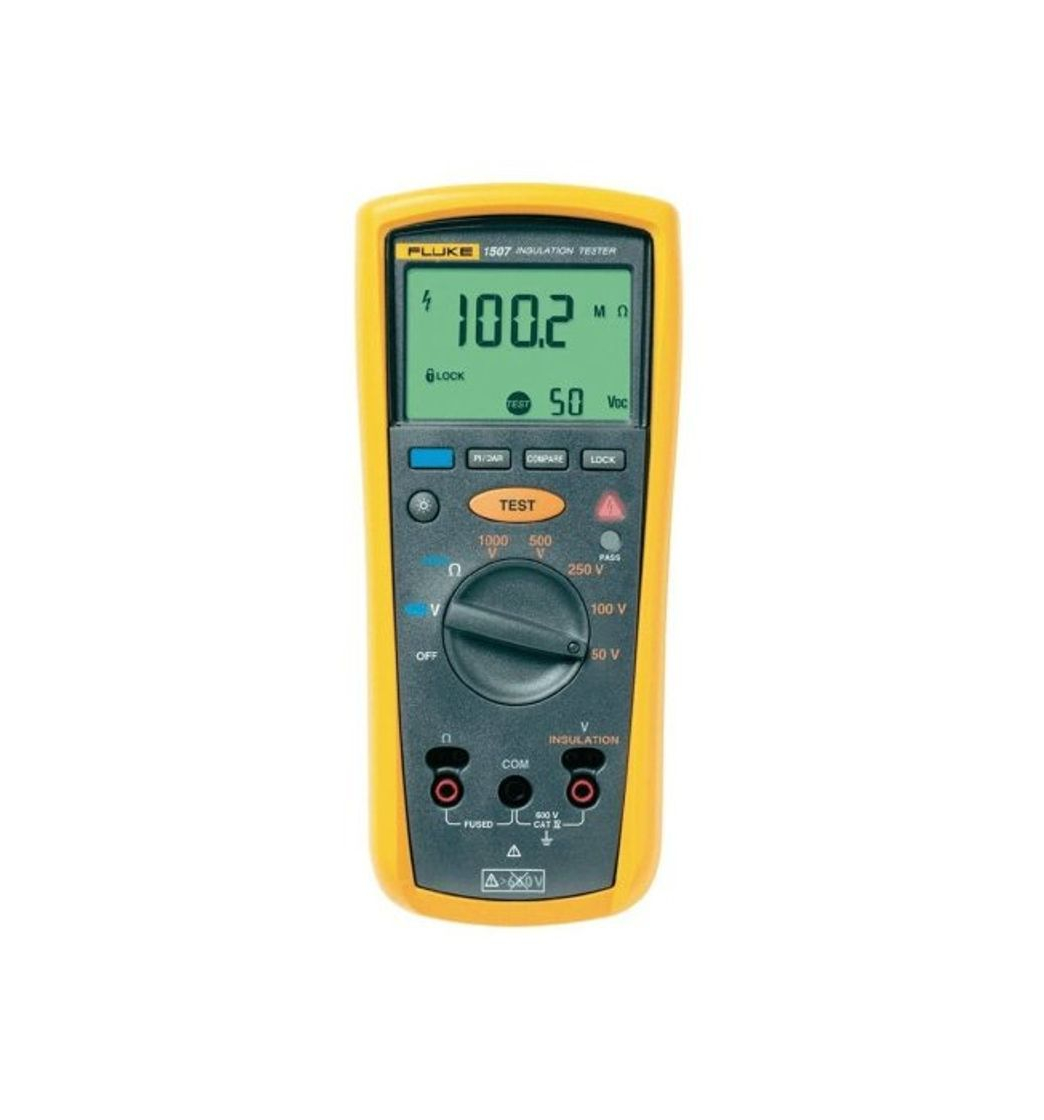 Producto Fluke 1507 Medidor de aislamiento 1000V