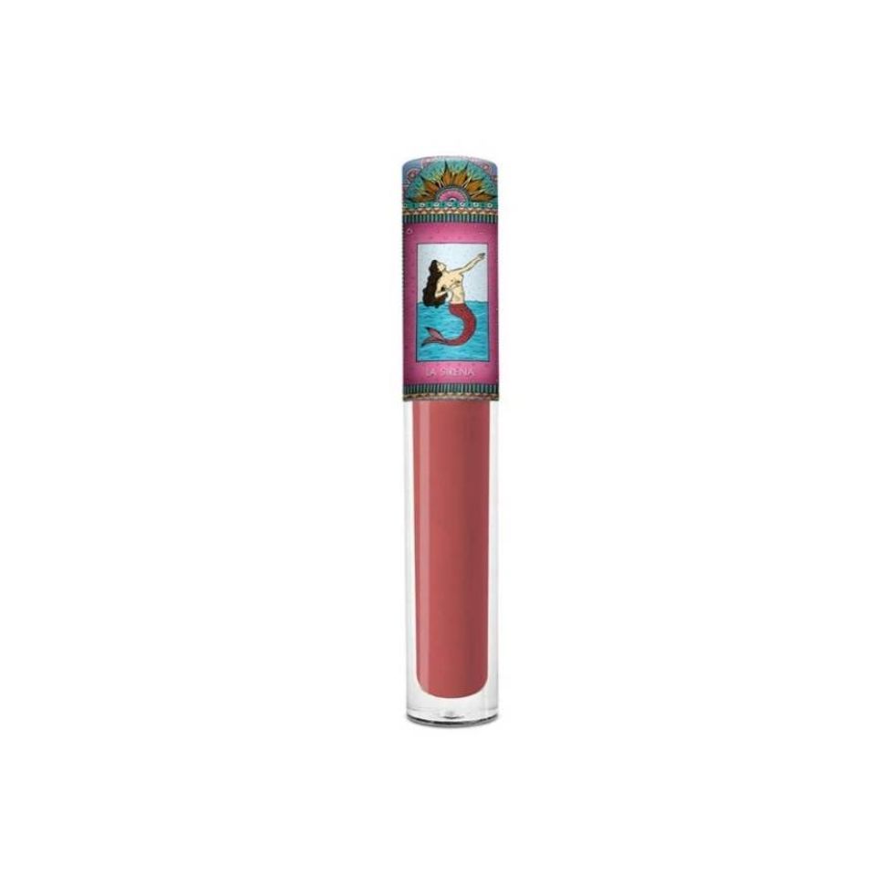 Fashion Yuya Labial Liquido Mate "la Sirena" 

