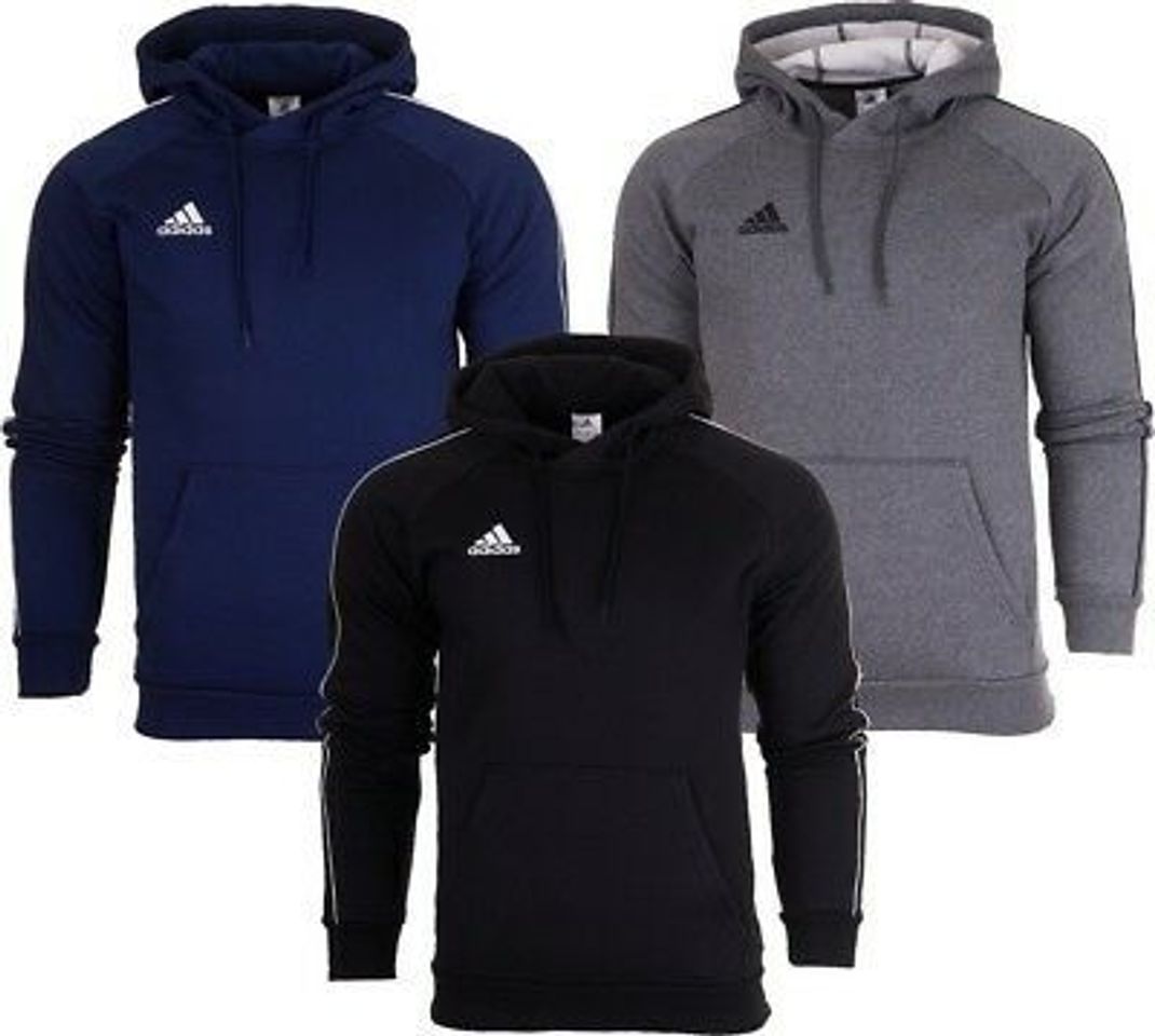 Moda Moletom com capuz adidas Core18