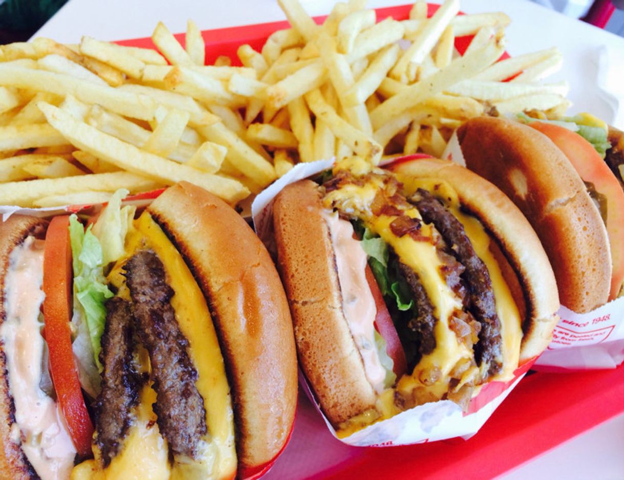 Restaurantes In-N-Out Burger