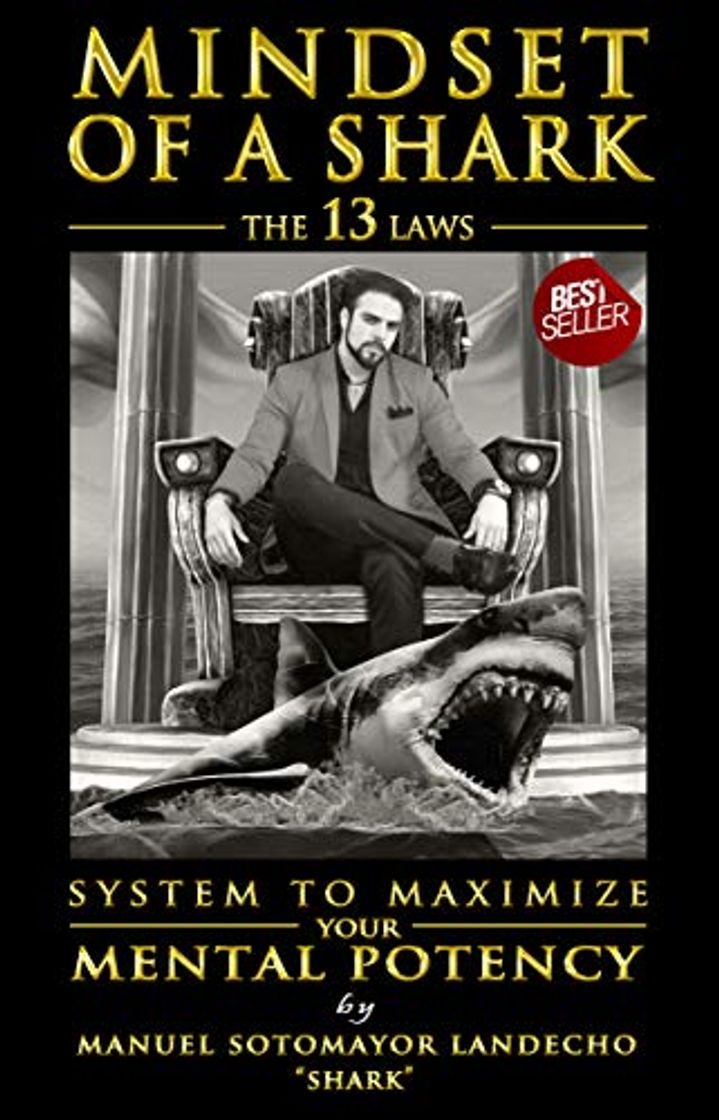 Libro MIDSET OF A SHARK: THE 13 LAWS