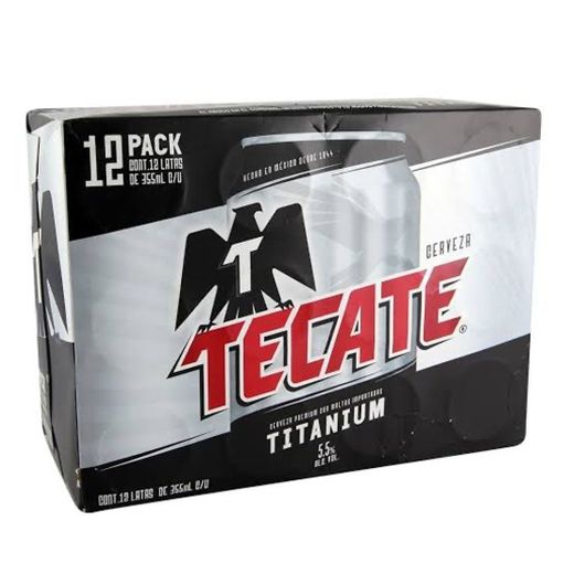 Tecate titanium 