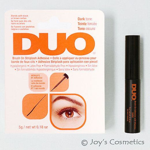 Duo black eyelash glue 