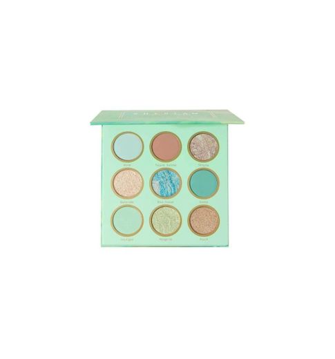 Paleta de sombras compacta