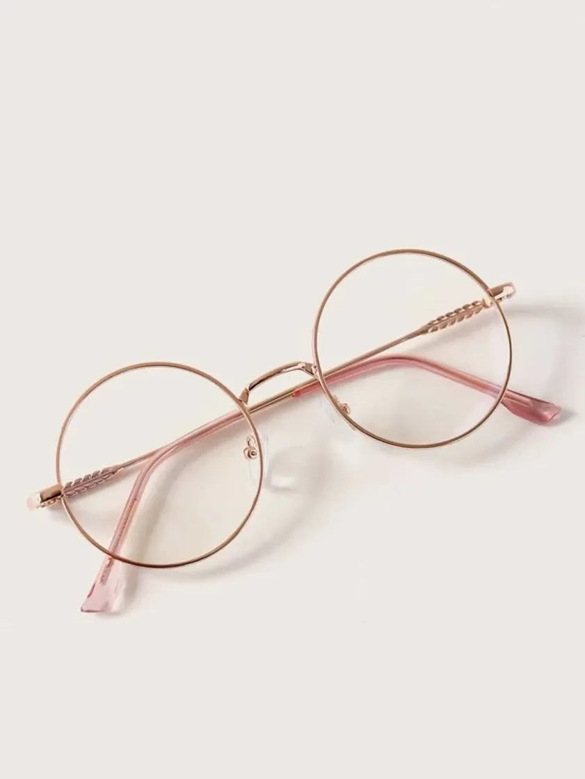 Moda Metal Frame Glasses