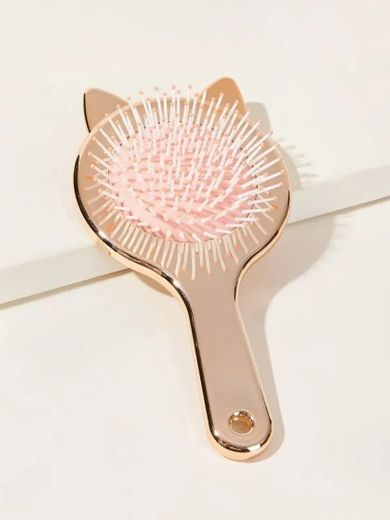 Cat Design Massage Hair Comb